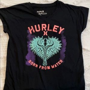 Girls Hurley shirt. Size L.